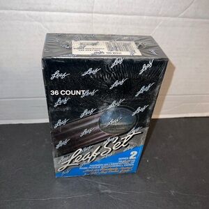 1991 The Leaf Set MLB Baseball Cards Series 2 Factory Sealed 36 Packs Box NEW